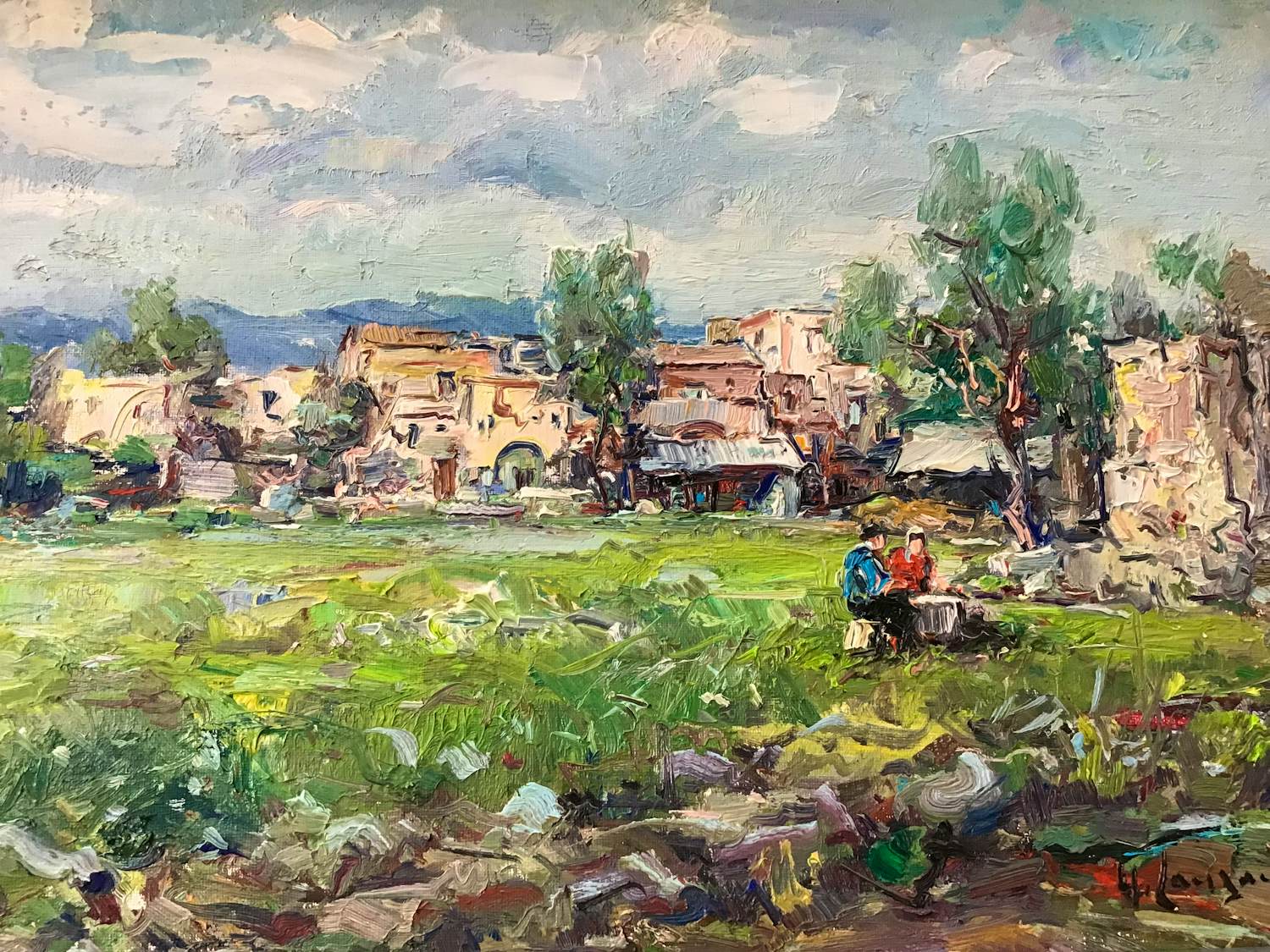 Nicola Canzanella - Landschap kopen? Bied vanaf 150!