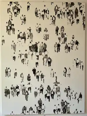 Andrea Radai - Crowd X vendu pour 1600€ !
