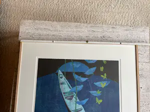 Henriette Boerendans - Prauw met vlinders kopen? Bied vanaf 60!