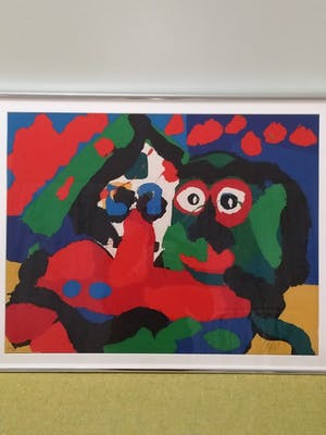 Karel Appel - Onbekend kopen? Bied vanaf 1050!