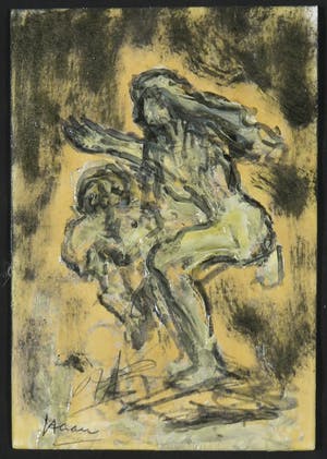 Pieter Haan - Lot van zeven werken, diverse voorstellingen in thema naakt kopen? Bied vanaf 1!