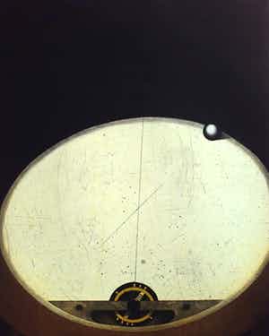 Friedrich Meckseper - Uhr, aquatint ets (groot) verkocht voor € 225!