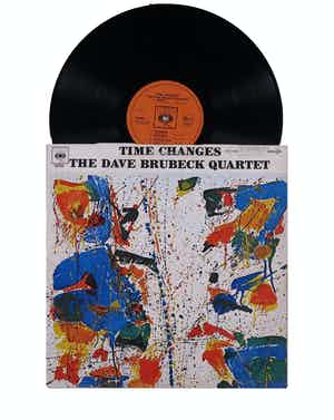 Dave Brubeck - Time Changes (Hoes van Sam Francis) verkocht voor € 10!