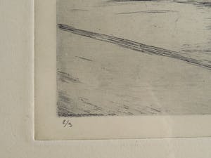 Armand Apol - Zeebrugge - Ets (zeer kleine oplage, 3 stuks) kopen? Bied vanaf 45!