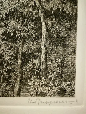 Henri von Rupprecht - Ets O.L.V Toren Amersfoort kopen? Bied vanaf 25!