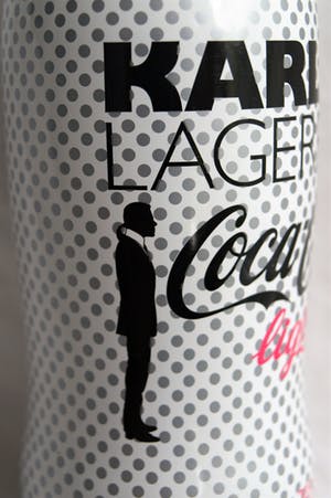 Karl Lagerfeld - Flesje van blik , Coca Cola – 2011 – Limited edition kopen? Bied vanaf 1!