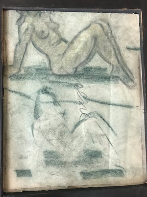 Rien Goene - Academische naakt studie kopen? Bied vanaf 450!