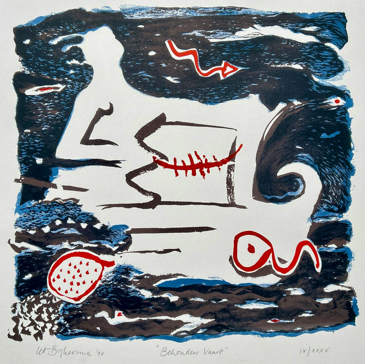 Let Bijkersma - Behouden Vaart kopen? Bied vanaf 25!