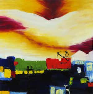 Han Teng - zonder titel verkocht voor € 70!