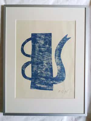 Klaas Gubbels - koffiepot verkocht voor € 100!