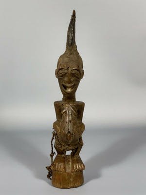 Songye - 180626 - Tribal used African Kifwebe figure from the Songye - Congo. kopen? Bied vanaf 125!