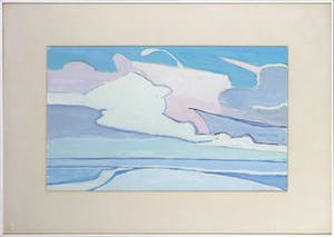 Paul Overhaus - Gemengde techniek, Wad - Ingelijst kopen? Bied vanaf 50!