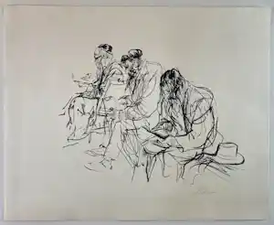Piet Klaasse - Schriftgeleerden verkocht voor € 35!