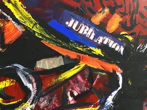 Niet of onleesbaar gesigneerd - Naar voorbeeld Munch kopen? Bied vanaf 1!