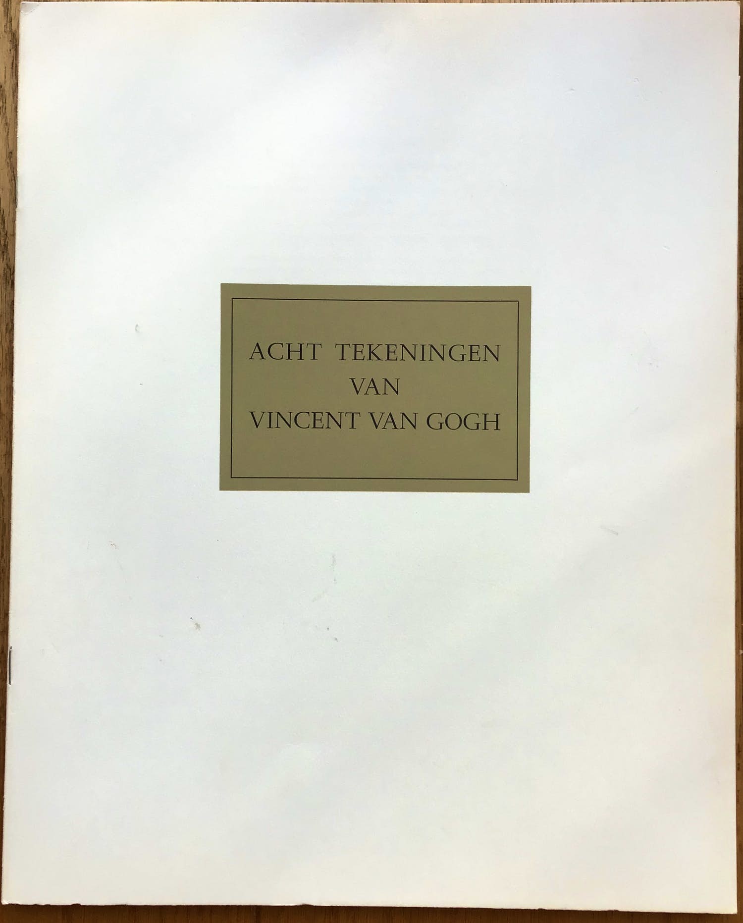 Vincent van Gogh - Acht tekeningen verkocht voor € 75!