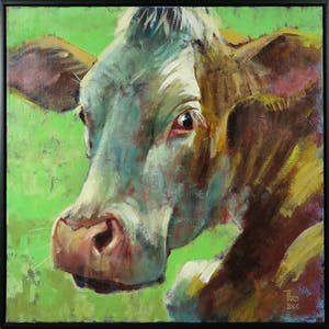 Theo Onnes - Acryl op doek, Dora - Ingelijst kopen? Bied vanaf 350!