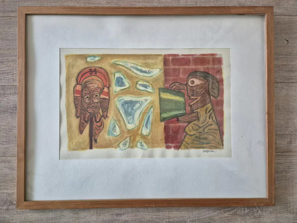 Jan van Wessum (1932-1988)