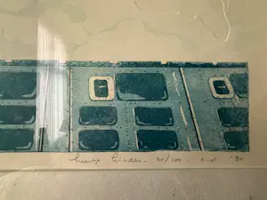 Leentje Linders - Flying above the clouds - Ingelijst (Groot) kopen? Bied vanaf 35!