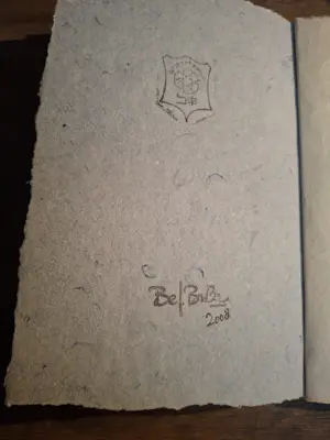 Rob Birza - Boek met een omslag van Leisteen, met originele Kunstwerken/Collages kopen? Bied vanaf 120!