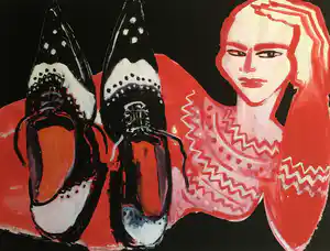 Elvira Bach - ***handsignierte Originalgraphik*** verkocht voor € 250!