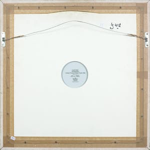 Frank Stella - Porseleinen bord, Princess of Wales Theater, voor Rosenthal Studio Line - Ingelijst kopen? Bied vanaf 150!