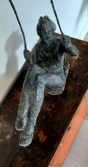 Brons (Onbekend) - Liggende Harlekijn kopen? Bied vanaf 250!