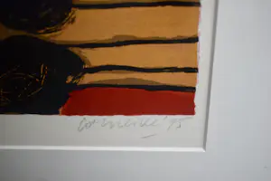 Corneille - Zeefdruk - Femme Heureuse - Nr. 52 - ingelijst kopen? Bied vanaf 345!