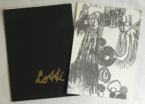 Lotti van der Gaag - Ingelijste litho + catalogus Stedelijk Museum Amsterdam – 1962 kopen? Bied vanaf 20!