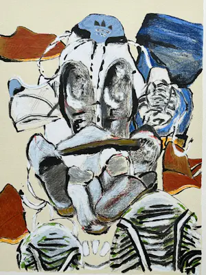 Buy Hans Garritsen - Zonder titel? Bid from 20!