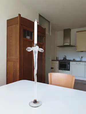 Borek Sipek - Glazen kandelaar. kaufen? Bieten Sie von 90!