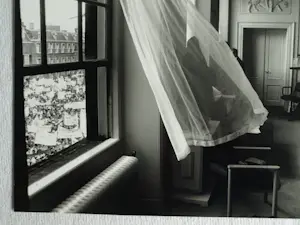 Bert Verhoeff - Foto , Demonstratie verpleegkundigen Binnenhof Den Haag , 1 maart 1989 kopen? Bied vanaf 100!