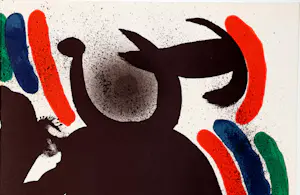 Joan Miro - Original Lithography VII kopen? Bied vanaf 50!