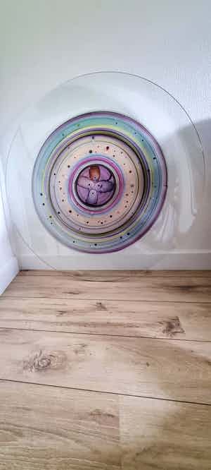 Marc Mulders - Glazen schaal verkocht voor € 600!