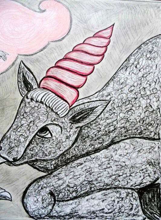 Henry Heerup - Het meisje en de eenhoorn kopen? Bied vanaf 69!