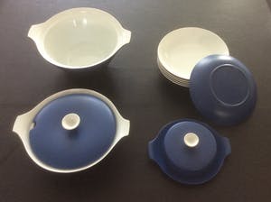 Royal Goedewaagen - BLUE SKY - servies kopen? Bied vanaf 32!