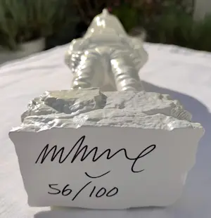 Imbue - XL Ancient Astronaut Tutankhamun (Pearl White) kopen? Bied vanaf 270!