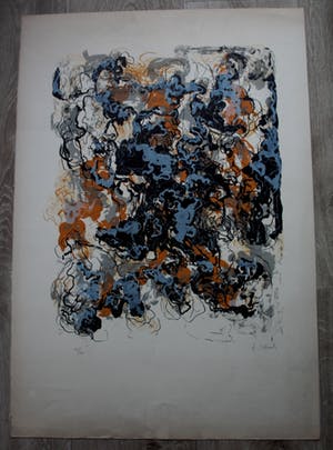 Alexander Istrati - Litho kopen? Bied vanaf 75!