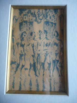 Armand Bouten - Naakte danseressen "CANCAN" kopen? Bied vanaf 100!