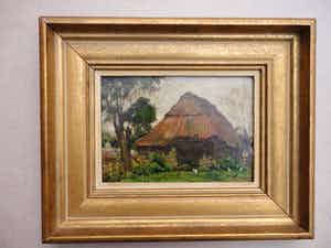 Gerard de Zoete - oude schuur verkocht voor € 150!