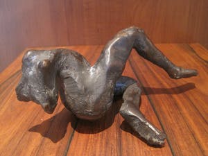 Brons (Onbekend) - Rustende vrouw. kopen? Bied vanaf 80!