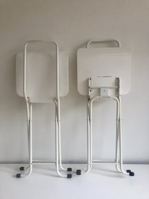 Niet of onleesbaar gesigneerd - Paperclip chair kopen? Bied vanaf 1!