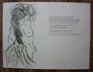 Lucebert - + Jan Sierhuis: Minnebrief aan onze gemartelde bruid Indonesië: 5 etsen - 1991 kopen? Bied vanaf 275!