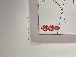 Frank Lodeizen - 2x geen titel en 5 andere werken van 3 andere kunstenaars kopen? Bied vanaf 100!