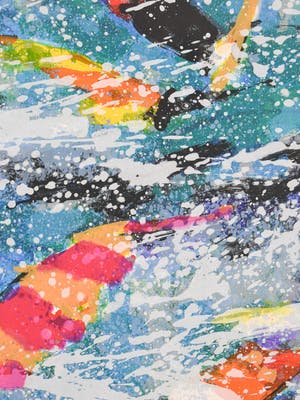 Willem Brauck - Surfers - Ingelijst kopen? Bied vanaf 1!