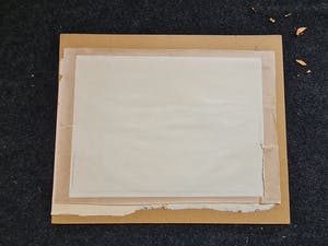 Niet of onleesbaar gesigneerd - Mooie, in 1934 gemaakte Houtsnede "winters landschap" gesigneerd kopen? Bied vanaf 1!