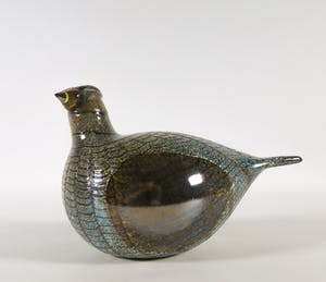 Oiva Toikka - Glazen vogel, Koppelo / Korhoen kopen? Bied vanaf 150!