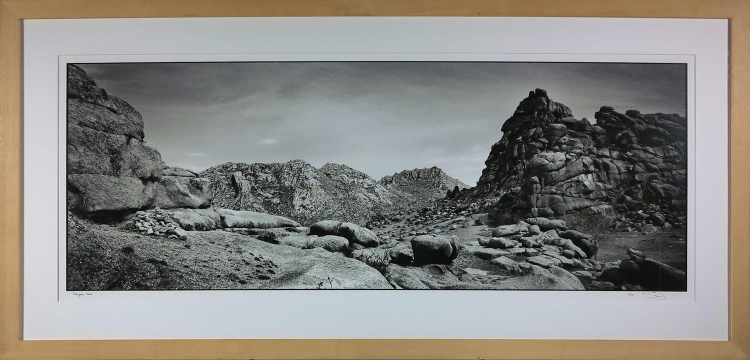 Koen Blanckaert - Fotografie op papier, Mongolia 7 - Ingelijst kopen? Bied vanaf 60!