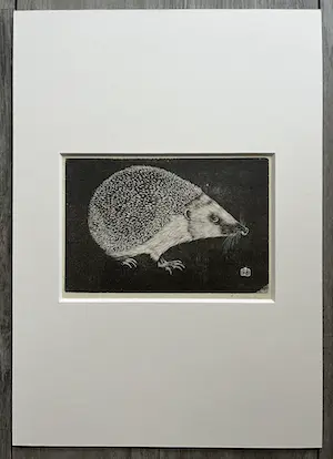 Jan Mankes - Originele Heliogravure - Egel 1923 kopen? Bied vanaf 185!
