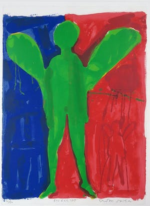 Cees Dolk - Zeefdruk, Engel 388 kopen? Bied vanaf 20!