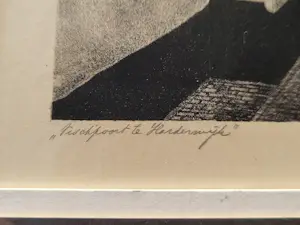 Gijs Voskuyl - Vischpoort te Harderwijk. kopen? Bied vanaf 45!